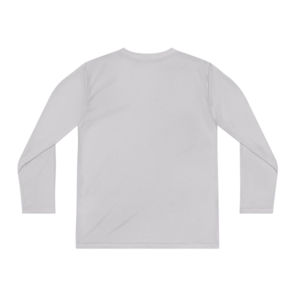 Youth Long Sleeve Tee — St. Bernard Mountain Dog Print