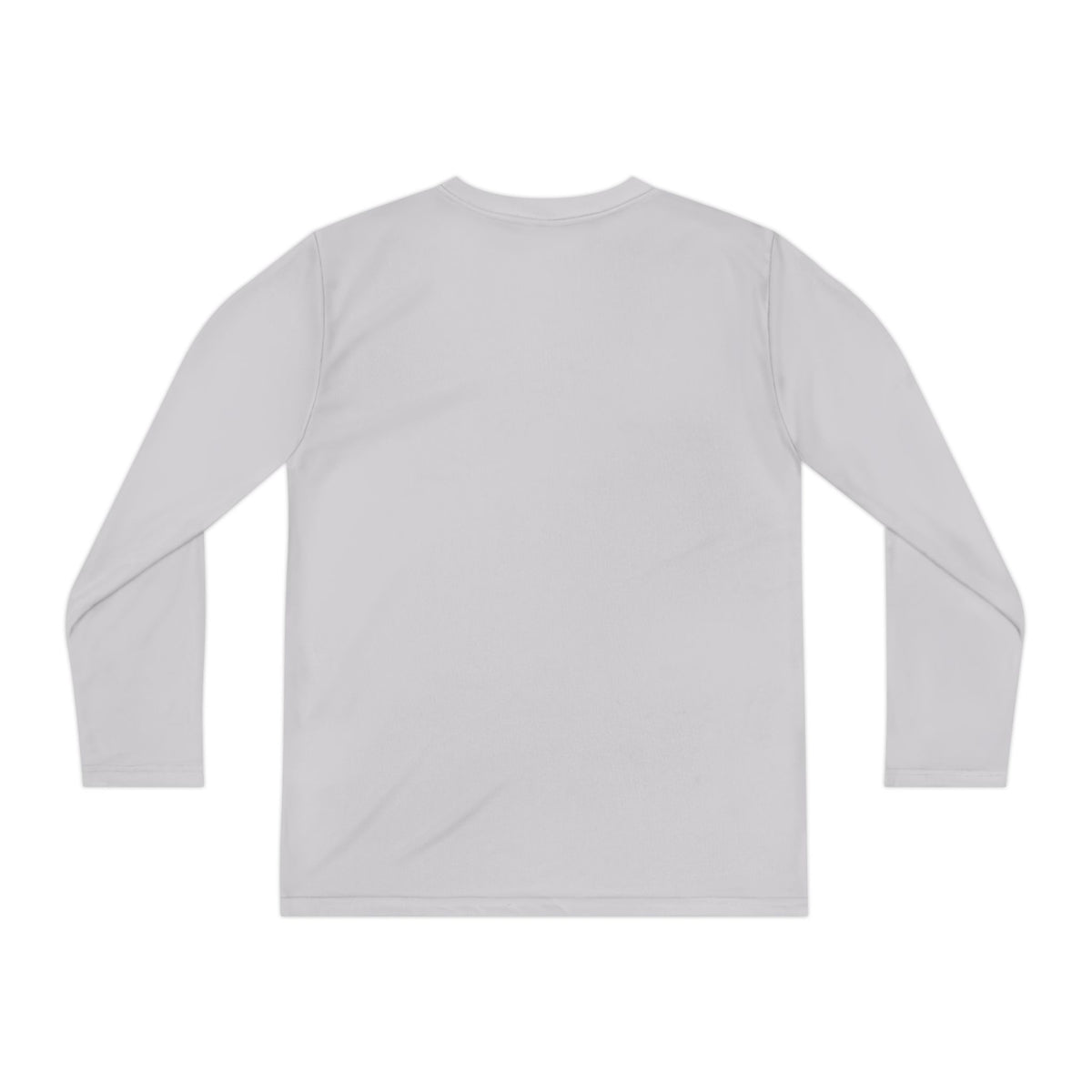 Youth Long Sleeve Tee — St. Bernard Mountain Dog Print