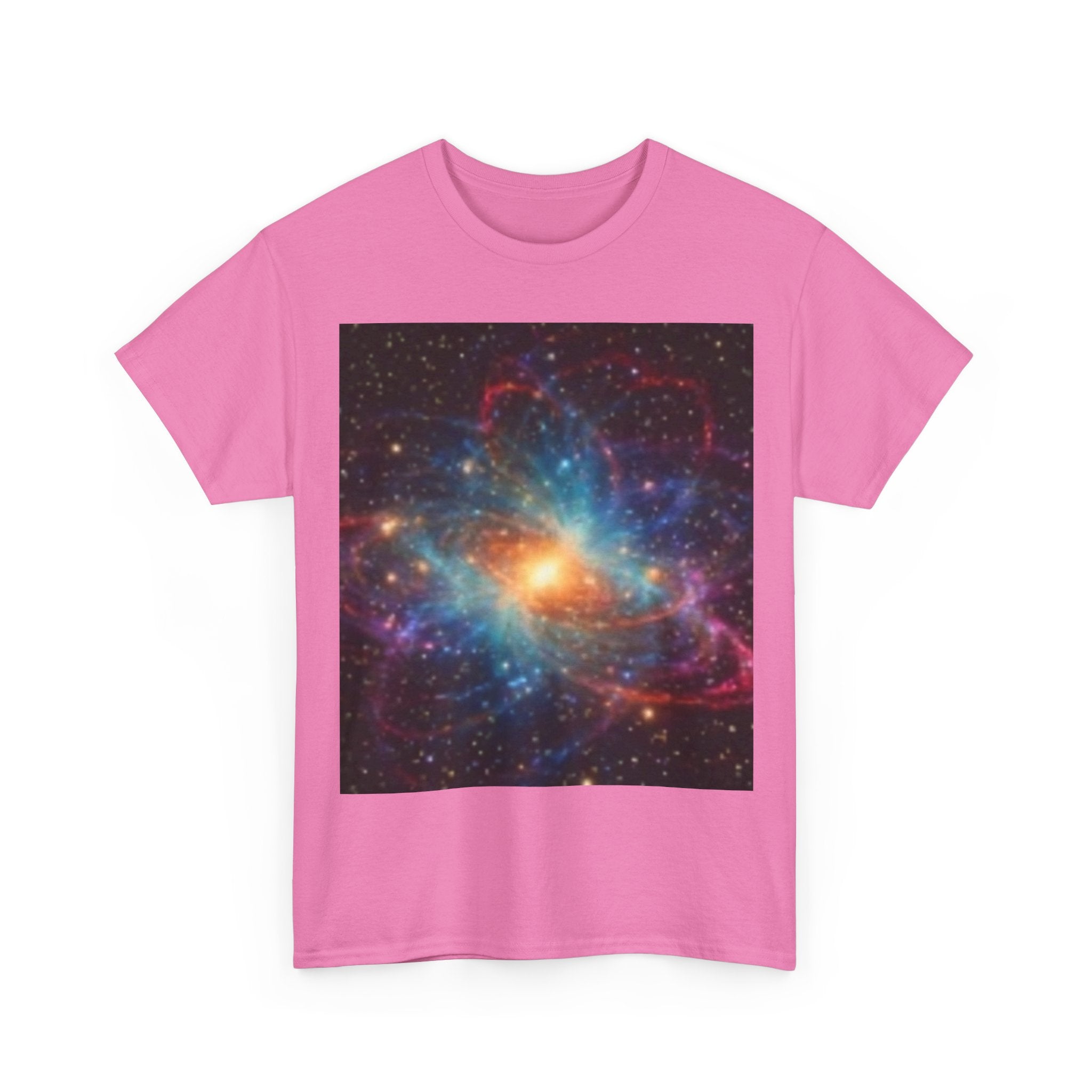 Galaxy Nebula T-Shirt — Colorful Space Cosmic Tee
