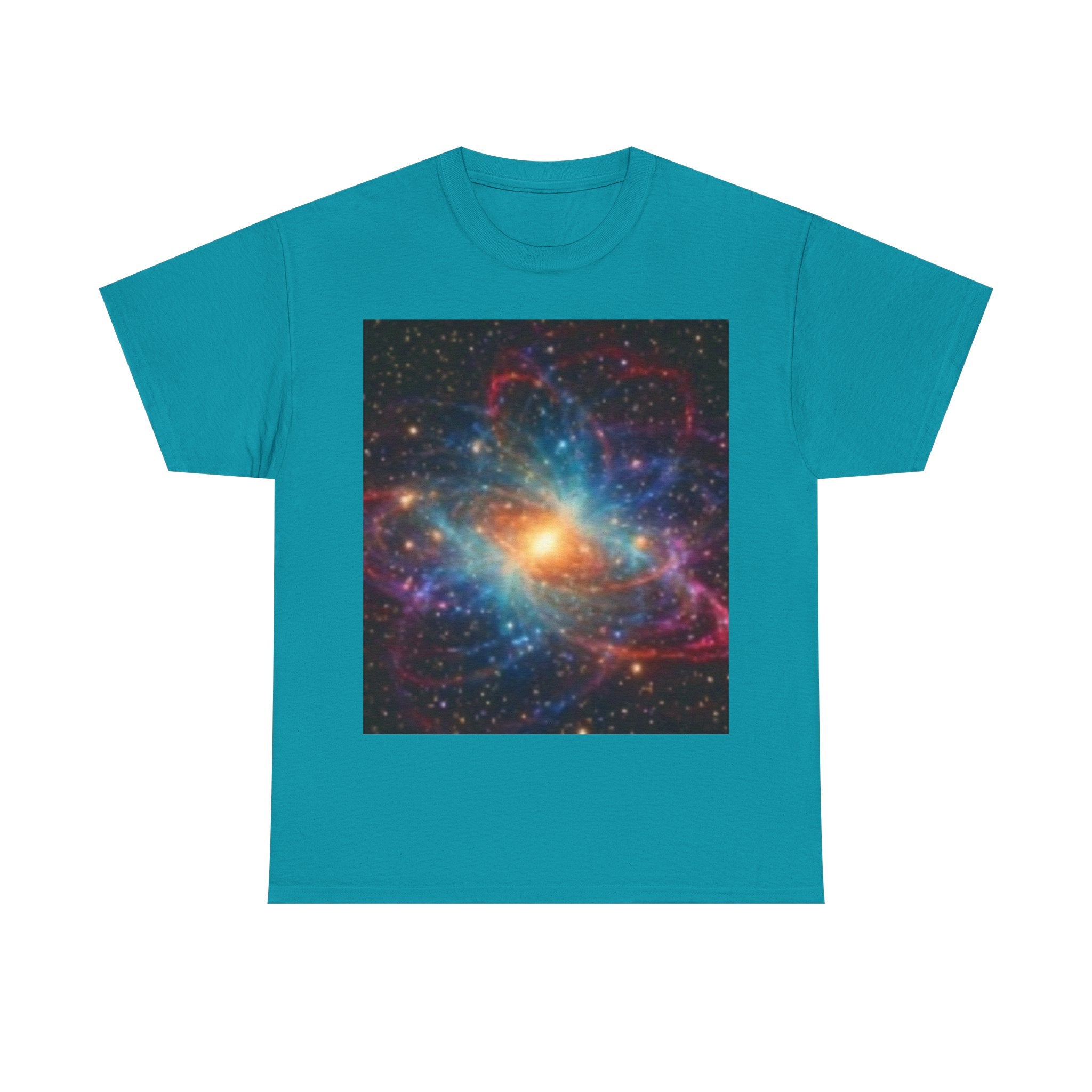 Galaxy Nebula T-Shirt — Colorful Space Cosmic Tee