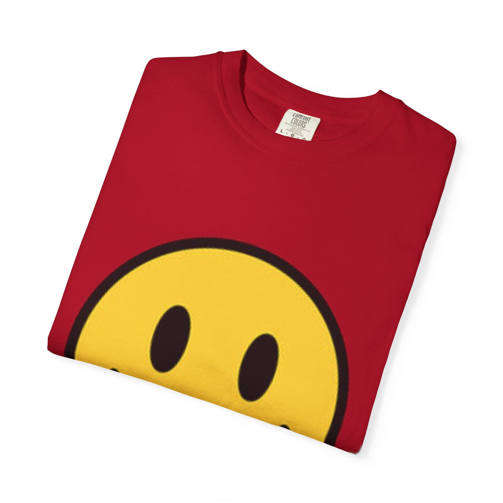 Smiley Face Graphic T-Shirt — Classic Happy Emoji Tee