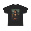 Mona Lisa Art Print T-Shirt — Classic Renaissance Portrait Tee