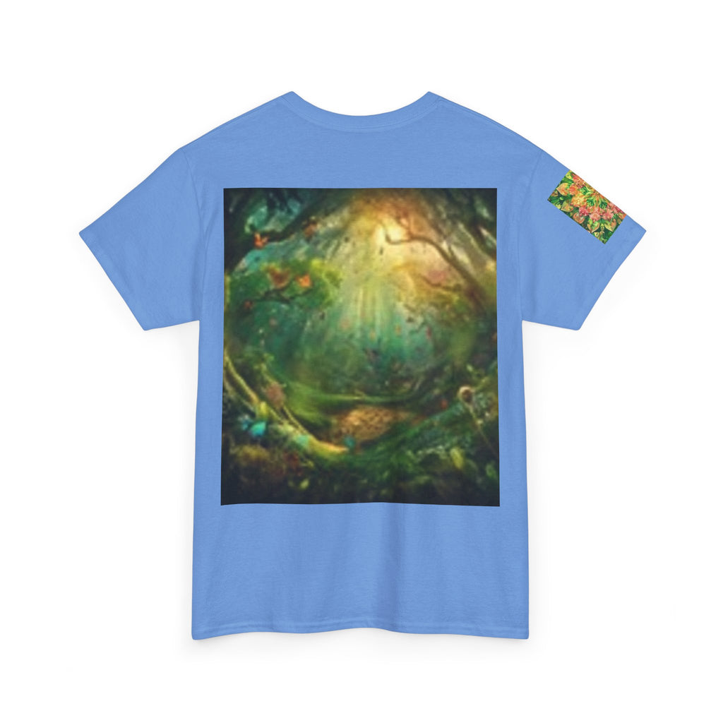 Mystical Carnival Fox Woman T‑Shirt