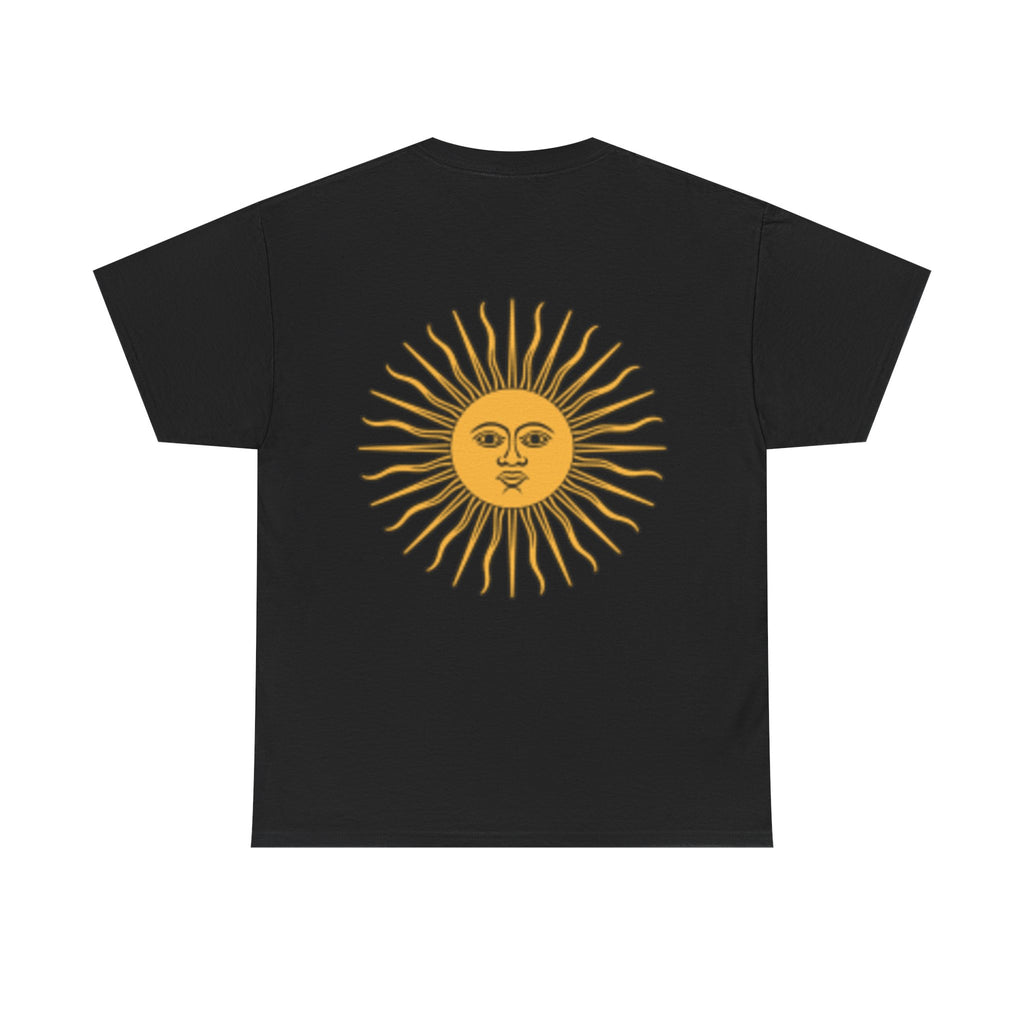 T‑Shirt — American Gothic Parody Print Tee