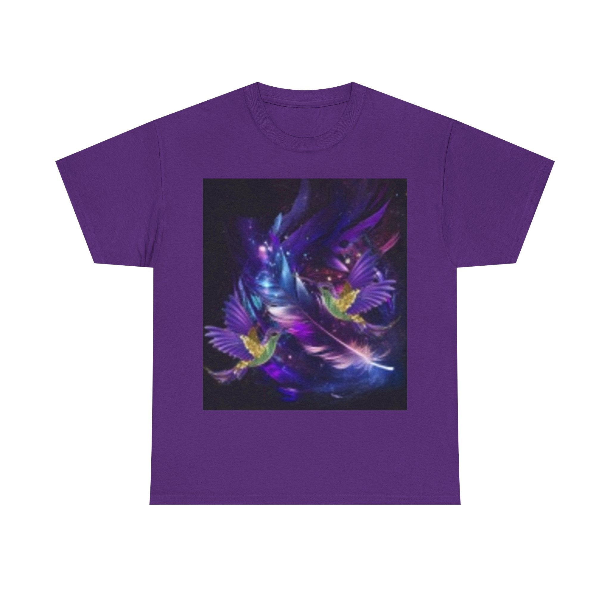 Fantasy Hummingbirds Graphic Tee