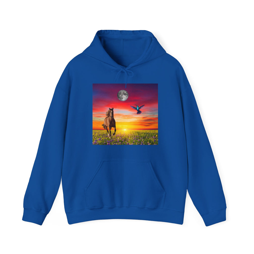 Texas Longhorn State Hoodie — Lone Star Map Design