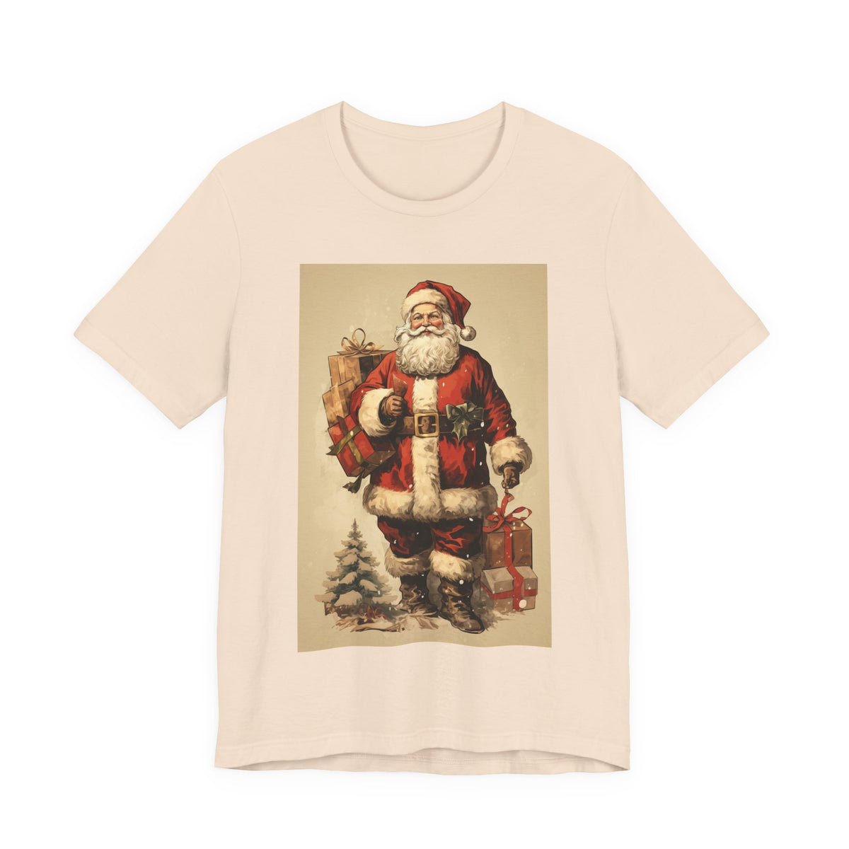 Vintage Santa Christmas T-Shirt