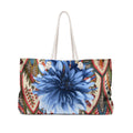 Bohemian Floral Weekender Bag — Colorful Paisley Travel Tote