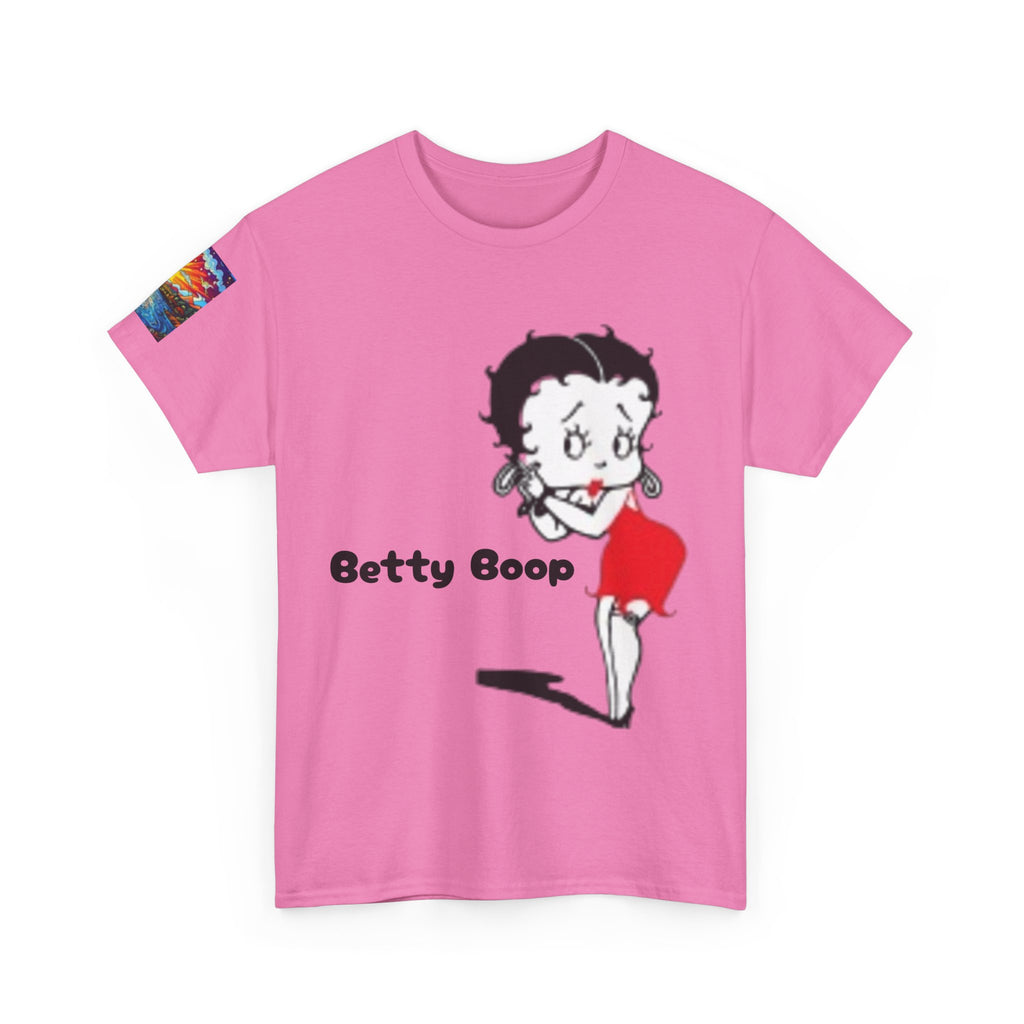 Betty Boop Classic Red Dress T‑Shirt