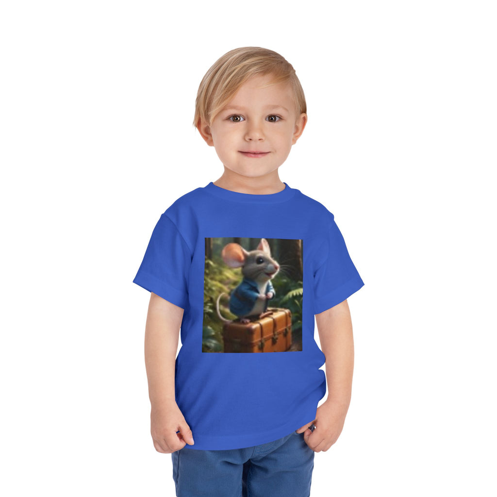 Adventure Mouse Toddler Tee