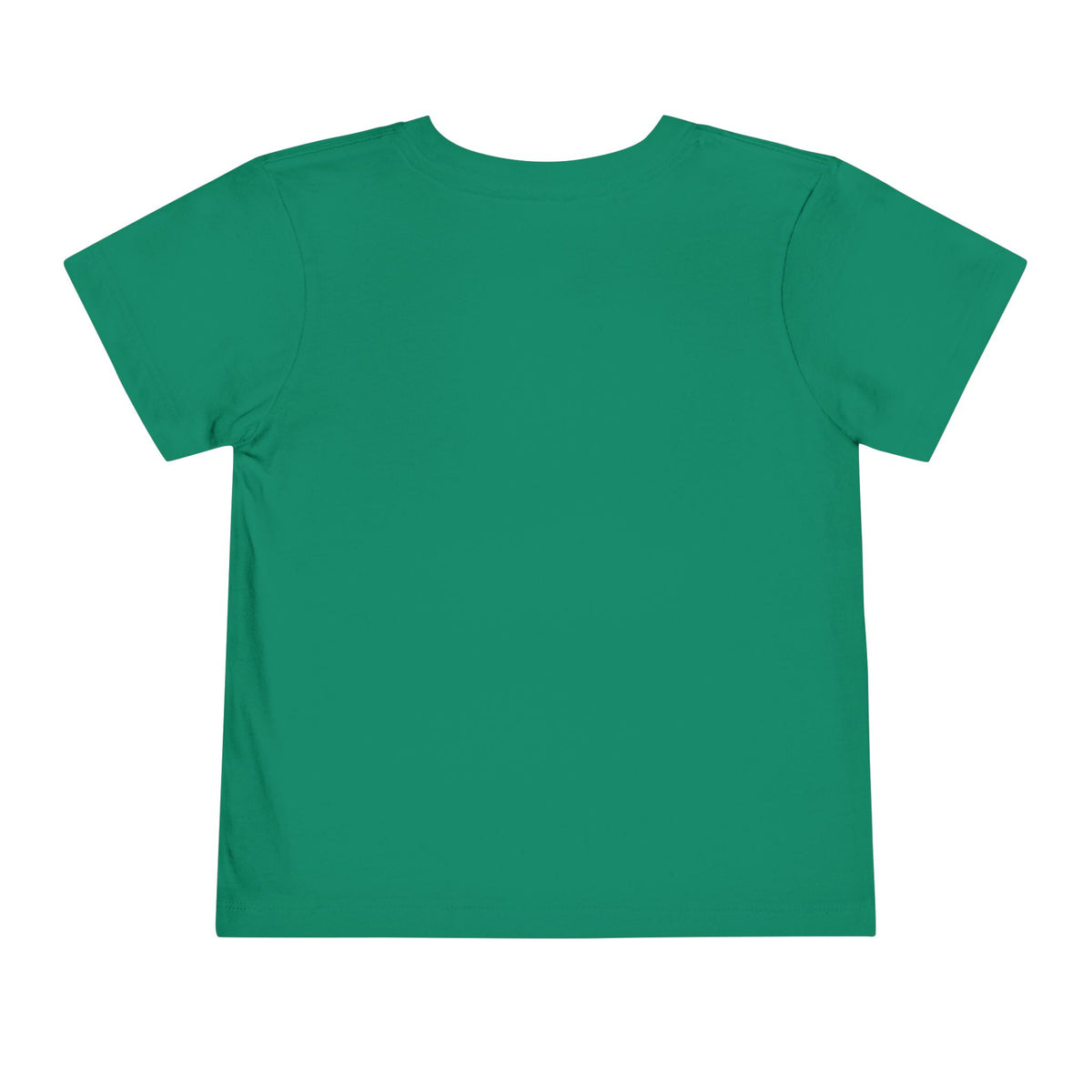 Toddler Tee — Christmas Teddy Bear with Santa Hat Holiday Shirt