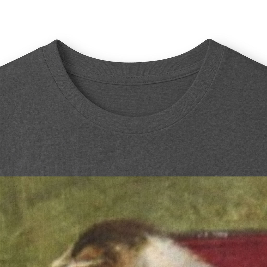 Puppy Play Vintage Art Long Sleeve Tee