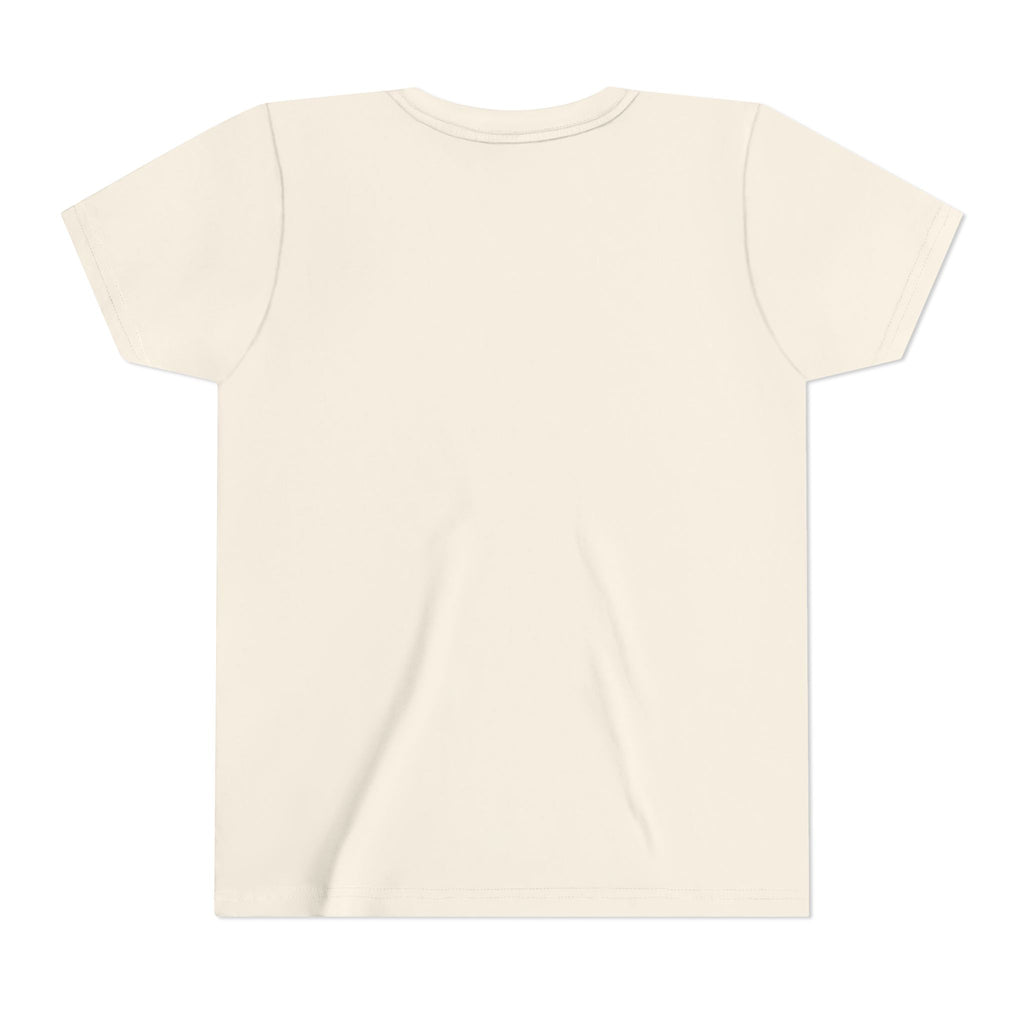 Youth Tee — Earth Globe Planet & Earth Facts  Design Kids' Short Sleeve Shirt
