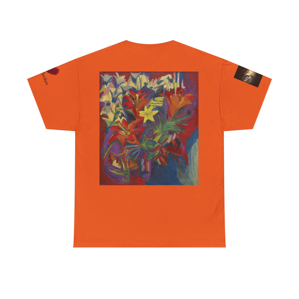 Mary Jordan  T-shirt— Retro Sunset Graphic T-Shirt