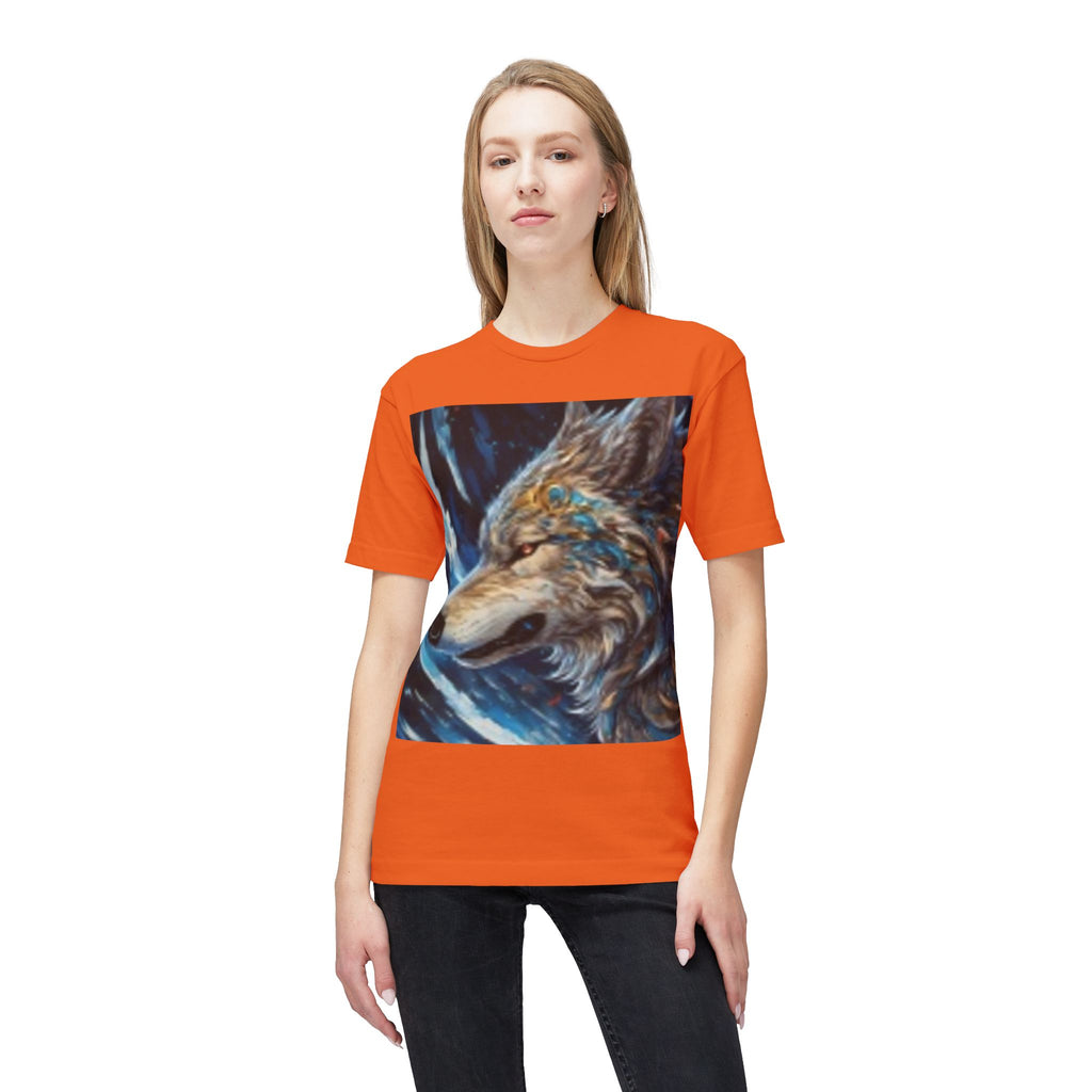 Wolf Spirit T‑Shirt — Scenic Sunset Landscape Graphic Tee