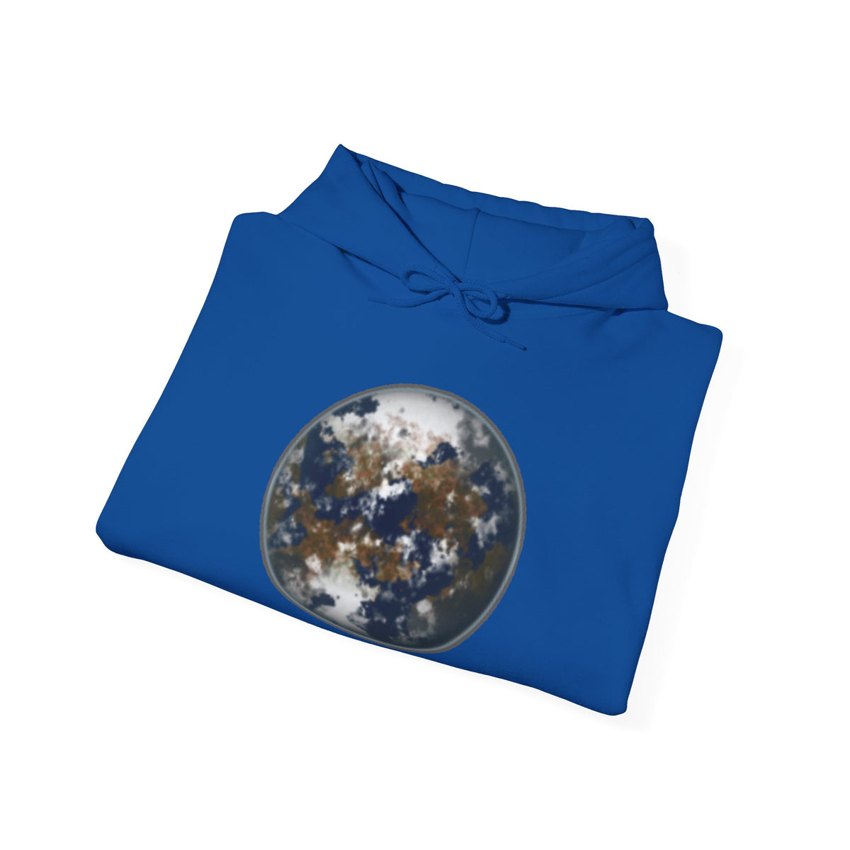 Galaxy Planet Hoodie —Facts Earth-Like Orb Space Graphic Pullover
