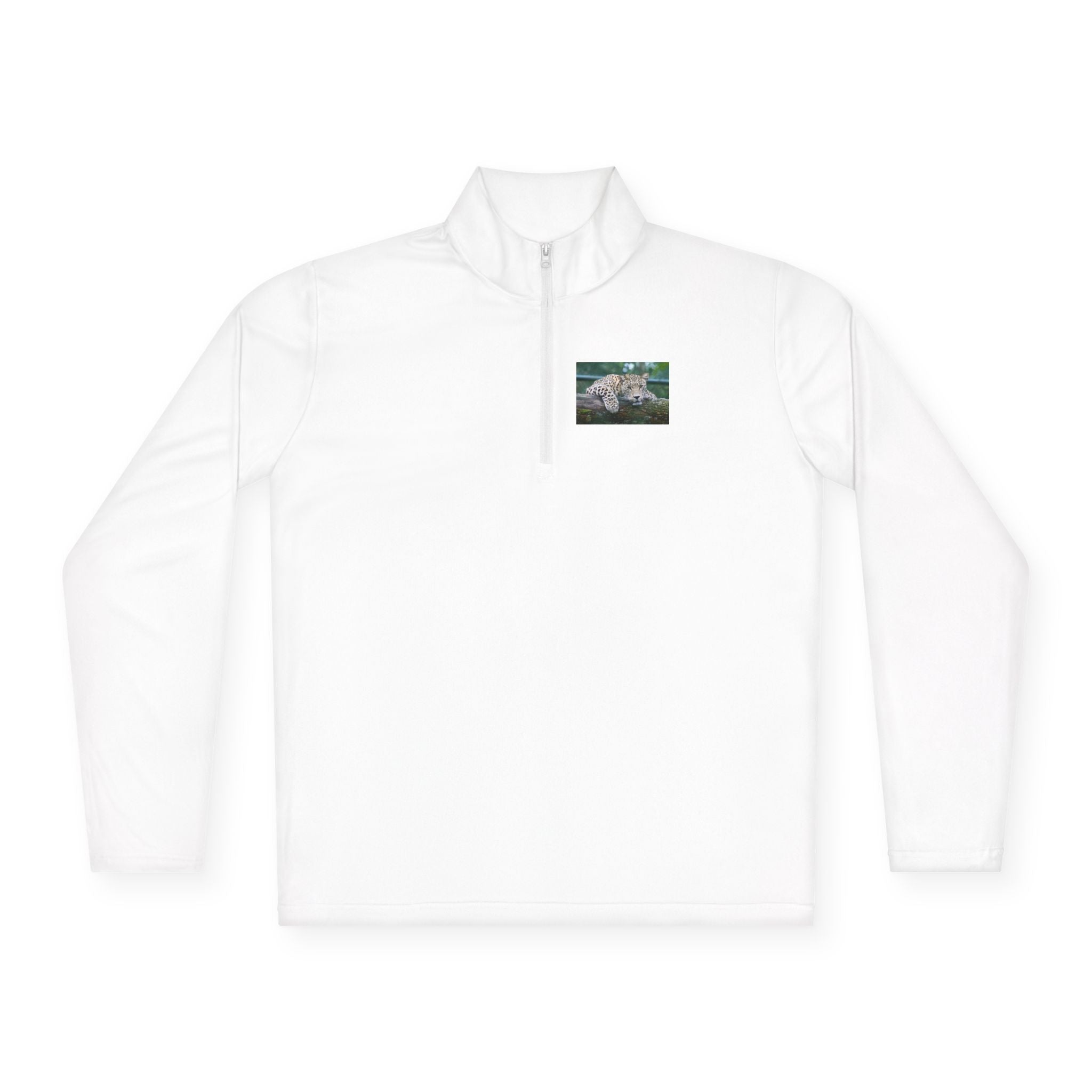 Dog Walk Sunset Quarter-Zip Pullover