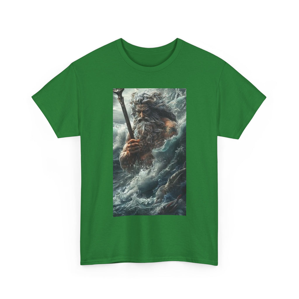 Poseidon Storm God T‑Shirt
