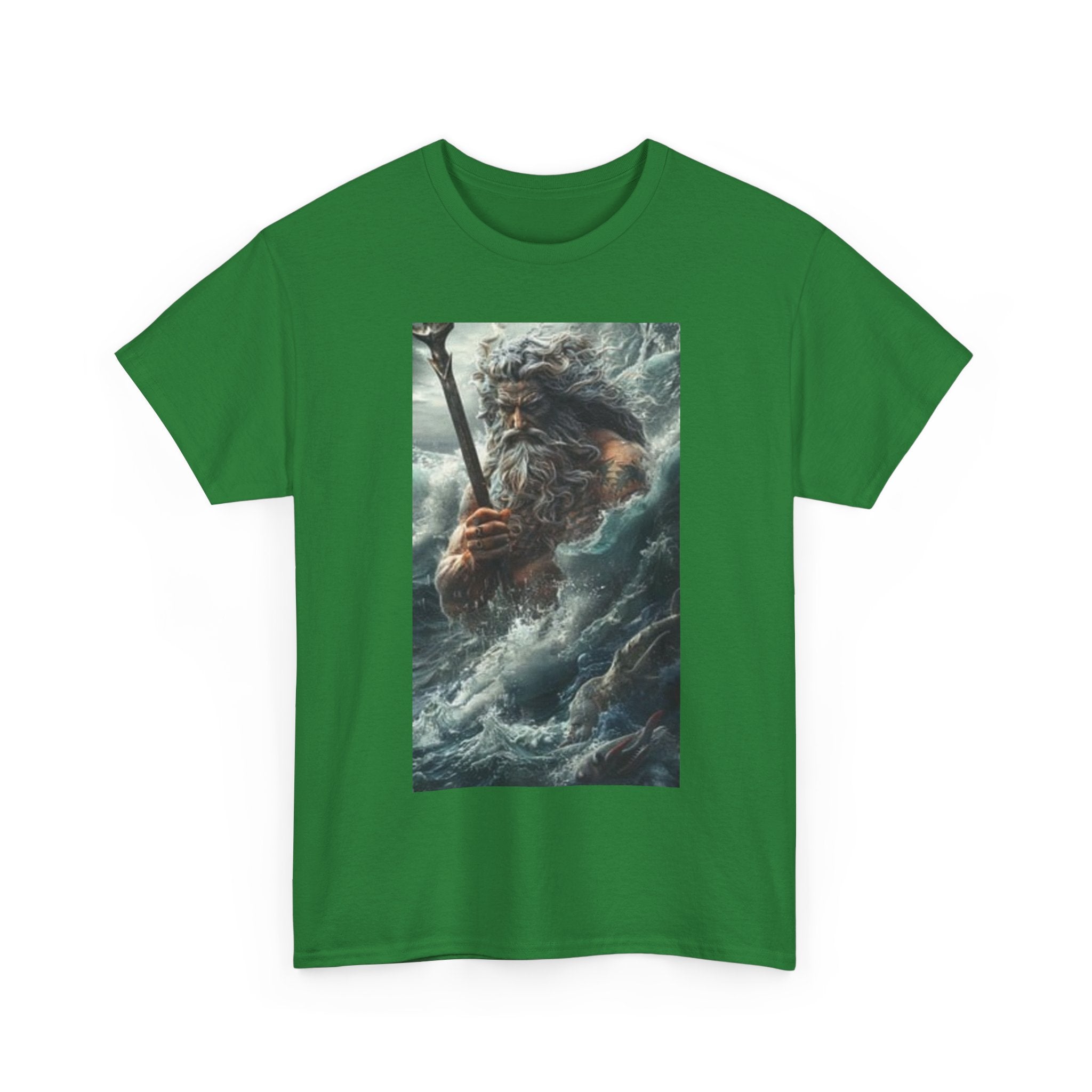 Poseidon Storm God T‑Shirt