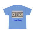 Money Print T‑Shirt – 100 Bill Graphic Tee