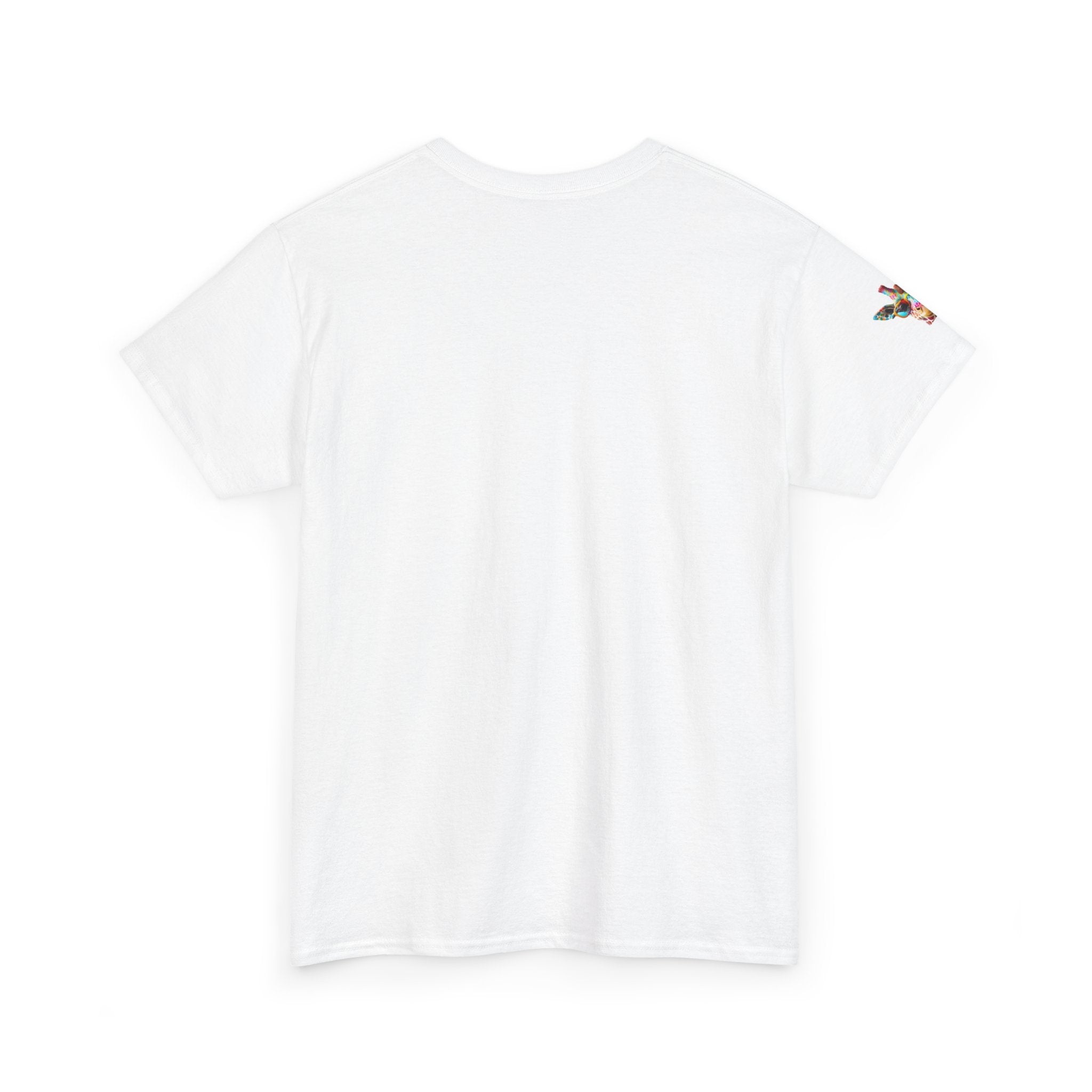 Giraffe Portrait Tee - Cute Watercolor Animal Graphic T-Shirt