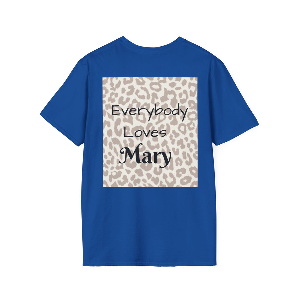 Mary Jordan T-Shirt — Smiling Woman Photo Print
