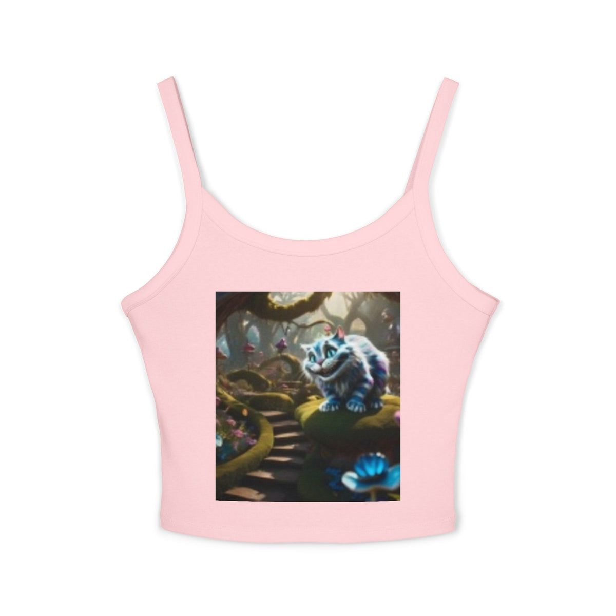 Cheshire Cat Fantasy Tank Top