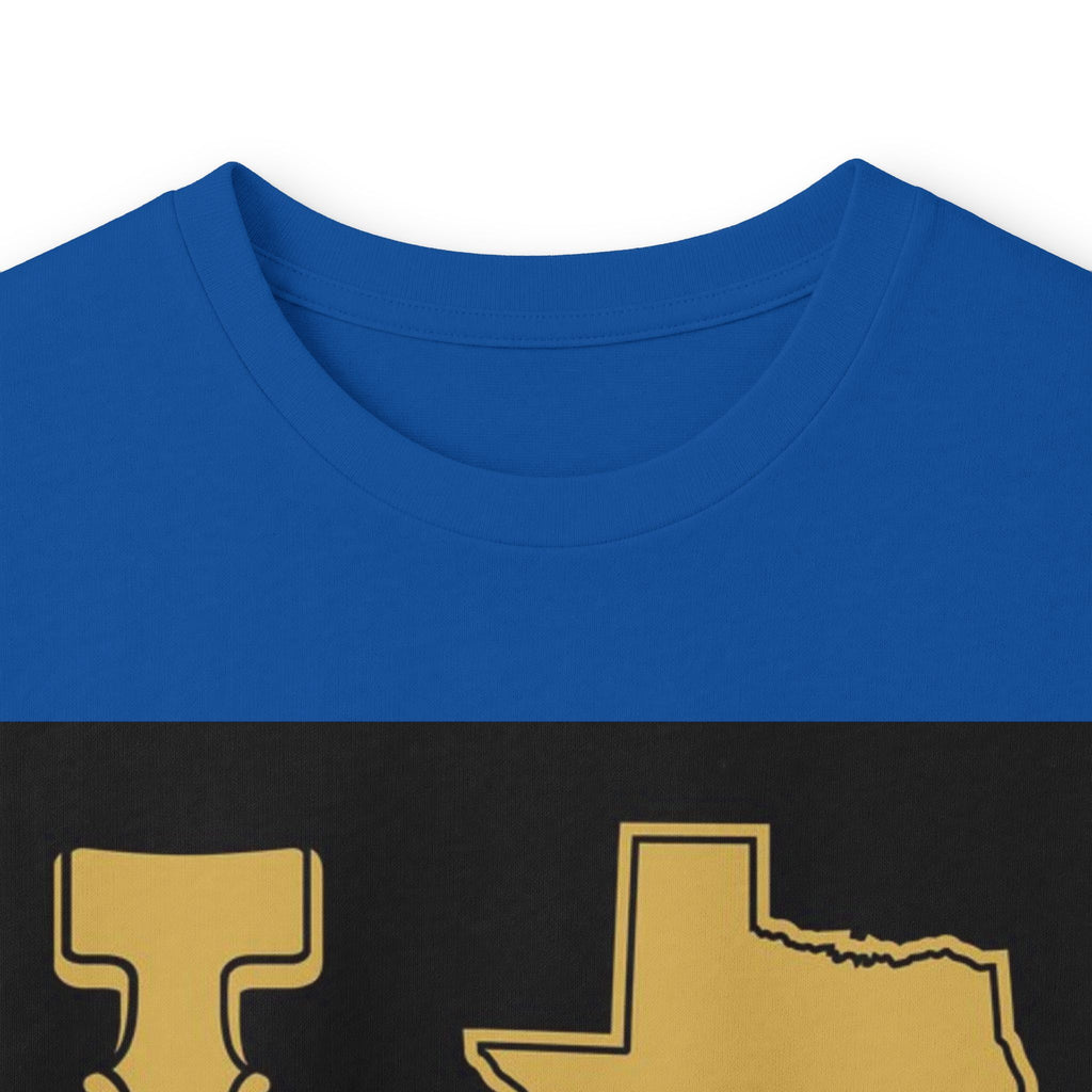 Texas Love Long Sleeve Tee — Western Cowboy Boots & State Pride Shirt
