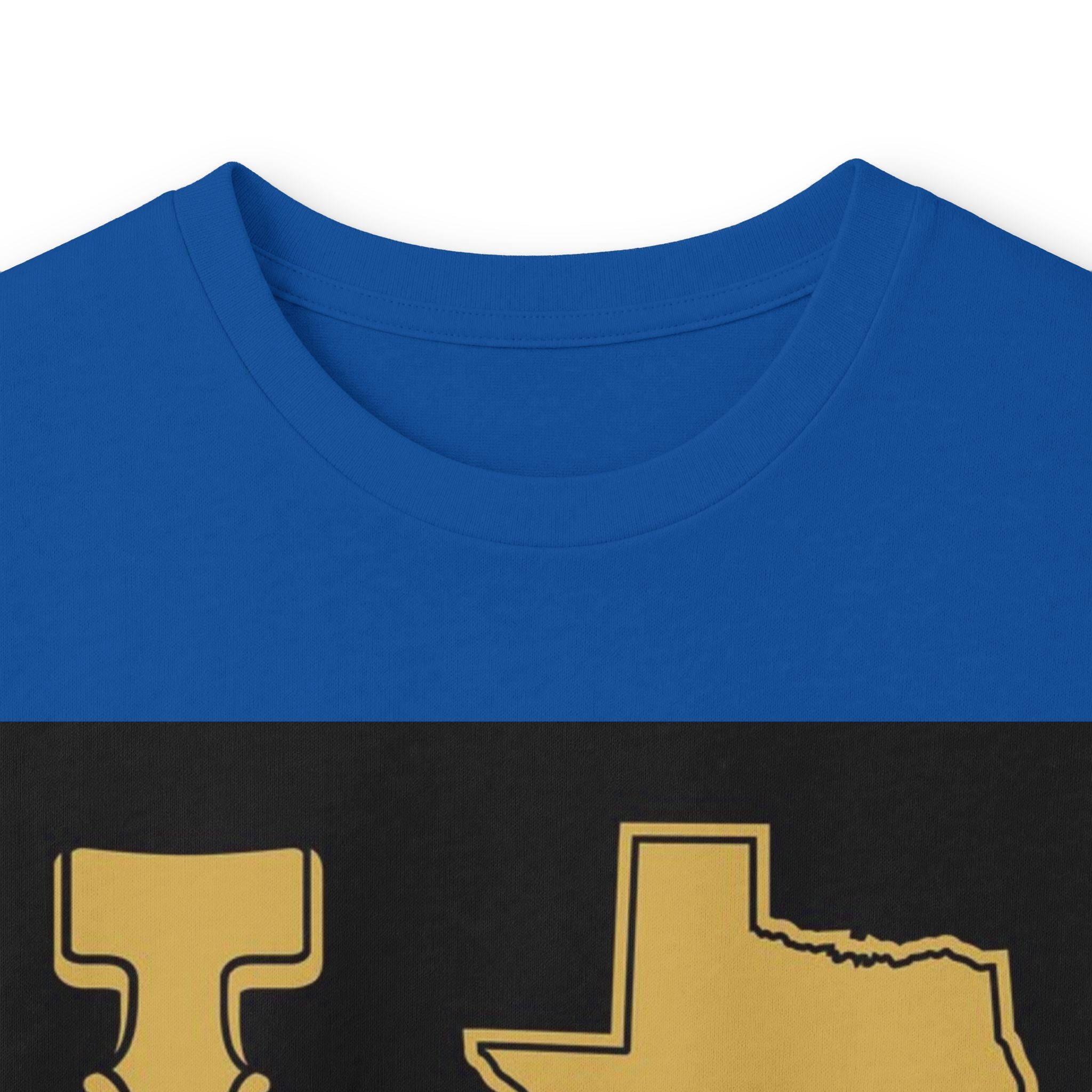 Texas Love Long Sleeve Tee — Western Cowboy Boots & State Pride Shirt