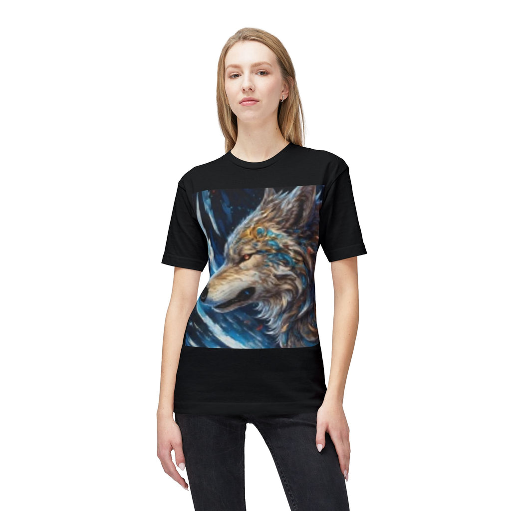 Wolf Spirit T‑Shirt — Scenic Sunset Landscape Graphic Tee