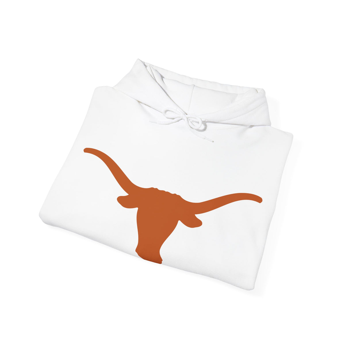 Longhorn Texas Hoodie — Patriotic American Flag Sweatshirt