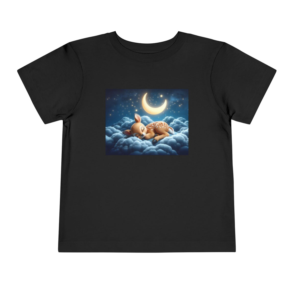 Sleeping Bunny Moon Toddler Tee