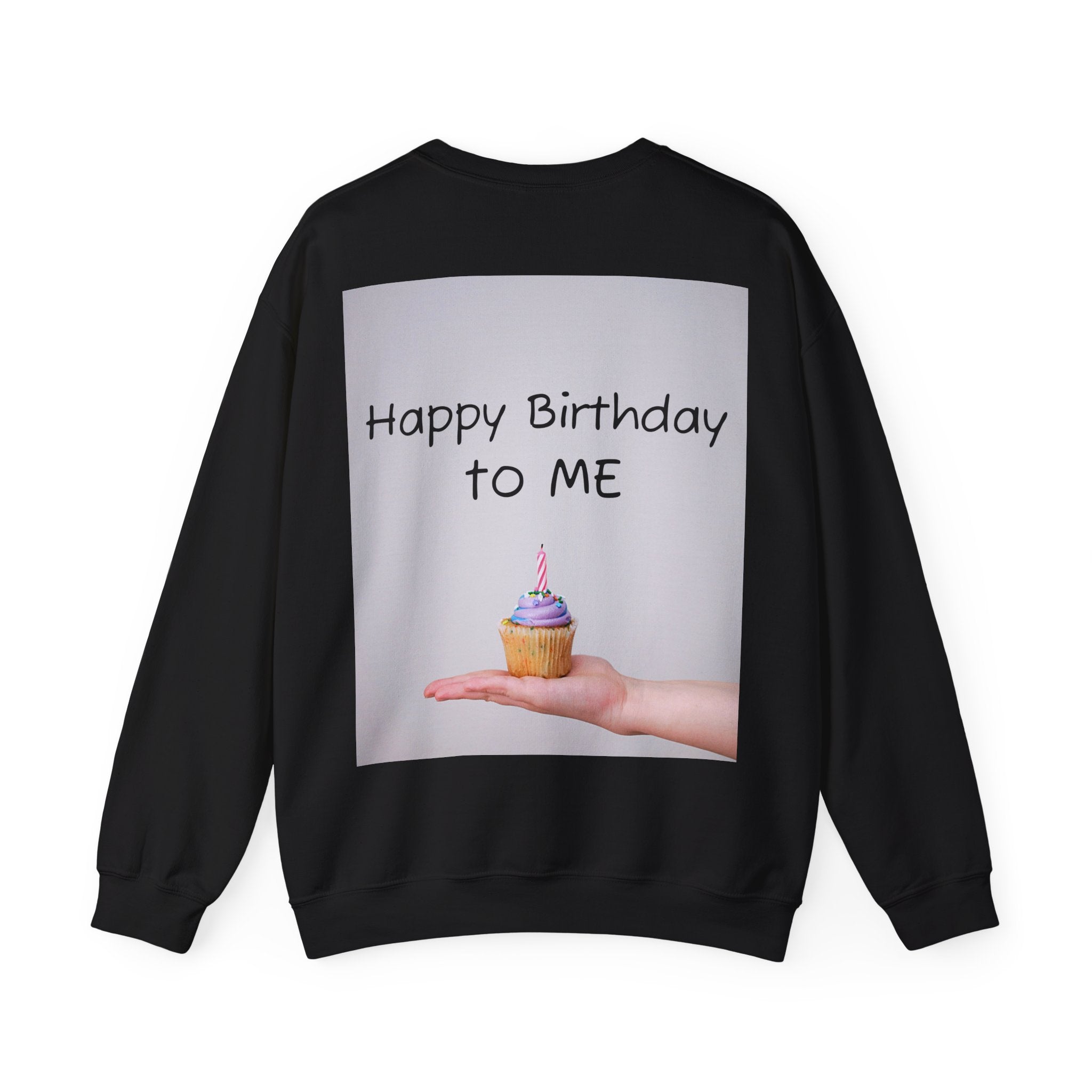Birthday Dogs Happy Birthday to Me Crewneck Sweatshirt
