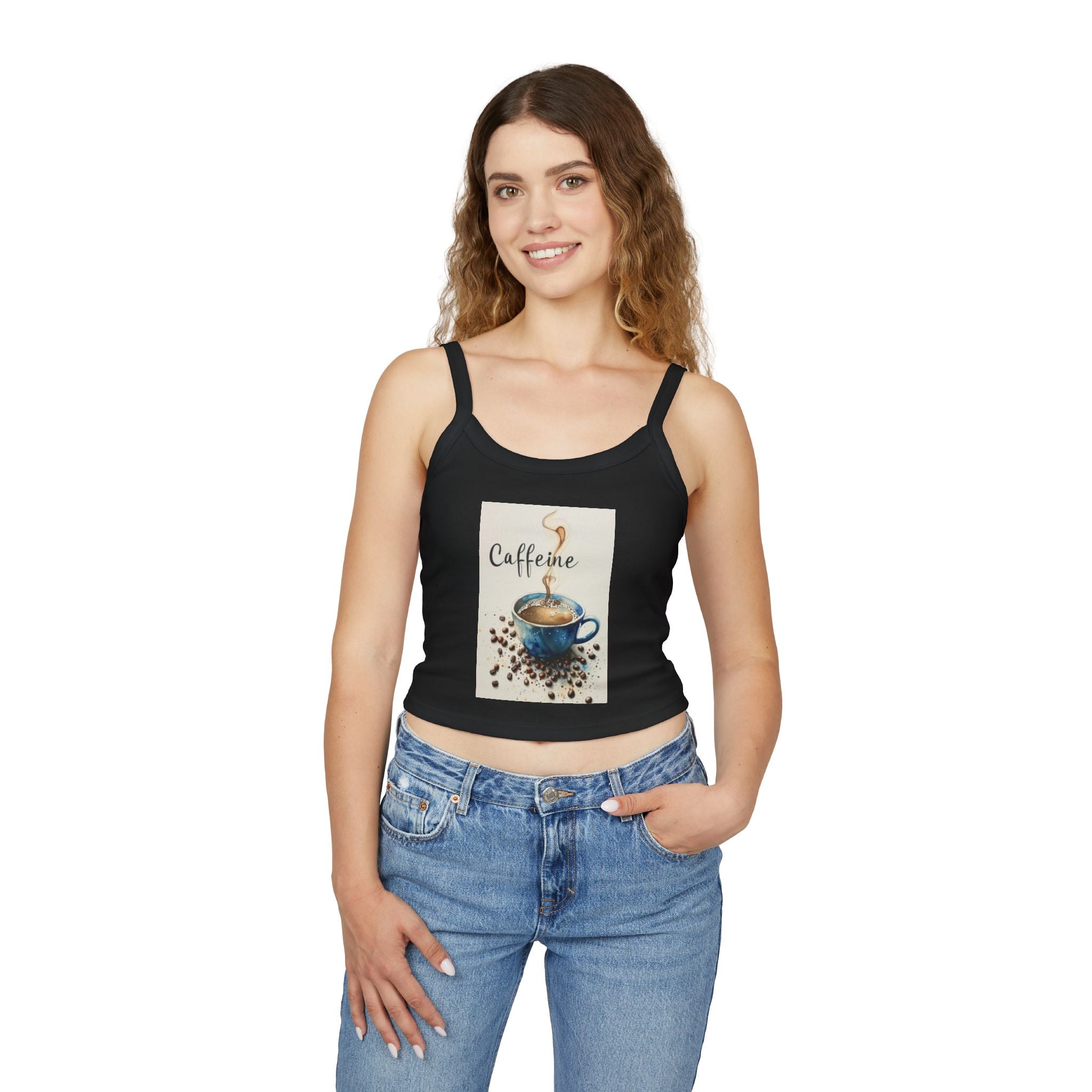 Caffeine Coffee Cup Tank