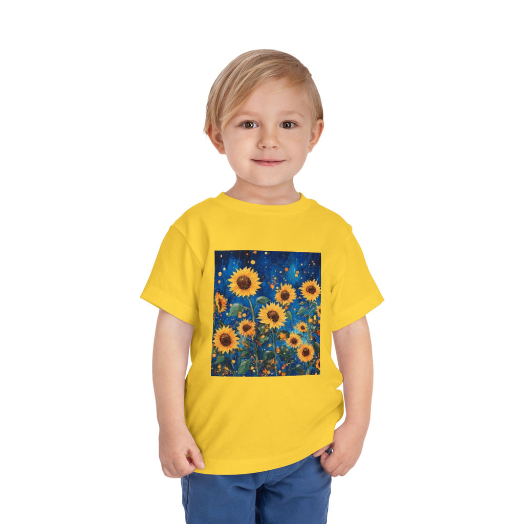 Sunflower Meadow Toddler Tee