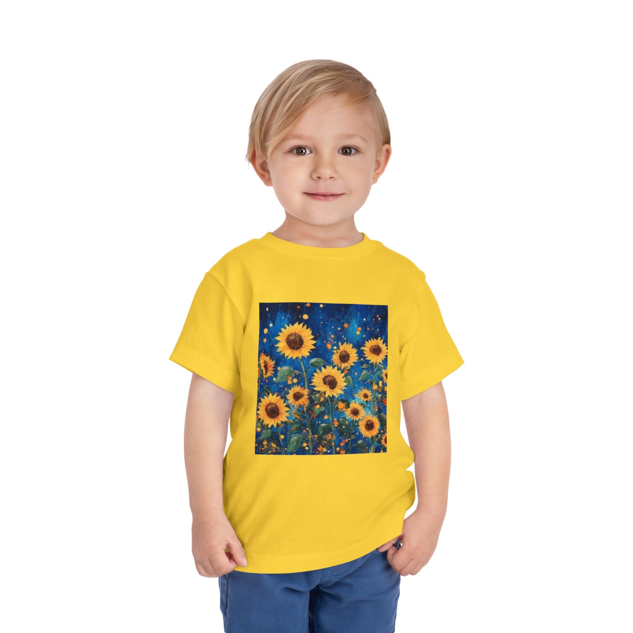 Sunflower Meadow Toddler Tee