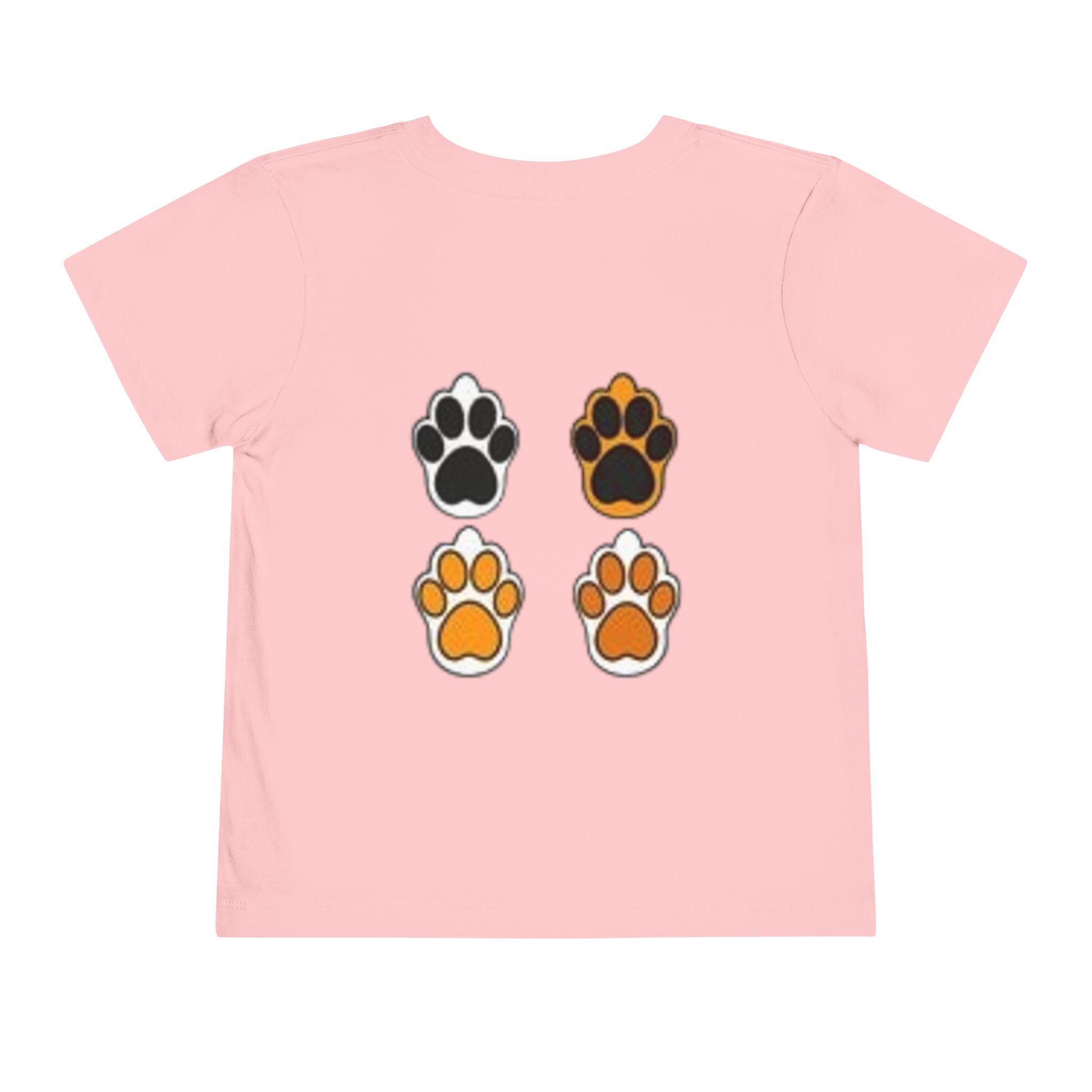 Toddler Tee — Playful Kitten and Fishbowl Graphic