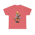 Pin-Up Girl with Cat T-Shirt