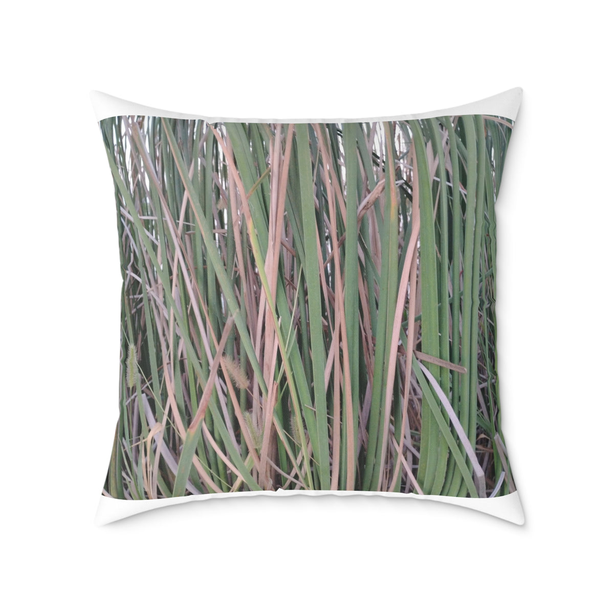 Yellow Dandelion Floral Throw Pillow