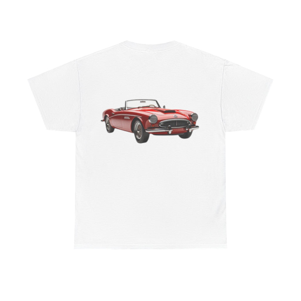 Vintage Pinup Tee — Retro Sitting Woman Graphic T‑Shirt