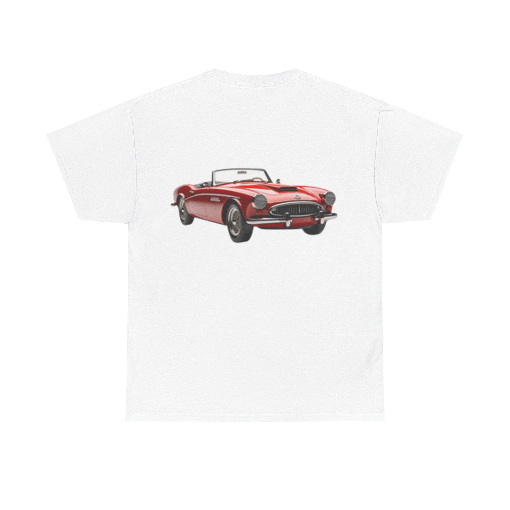 Vintage Pinup Tee — Retro Sitting Woman Graphic T‑Shirt