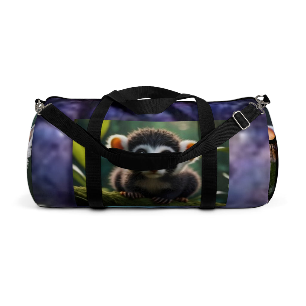 Galaxy Night & Four Animals  Duffel Bag – Cosmic Travel Gym Bag