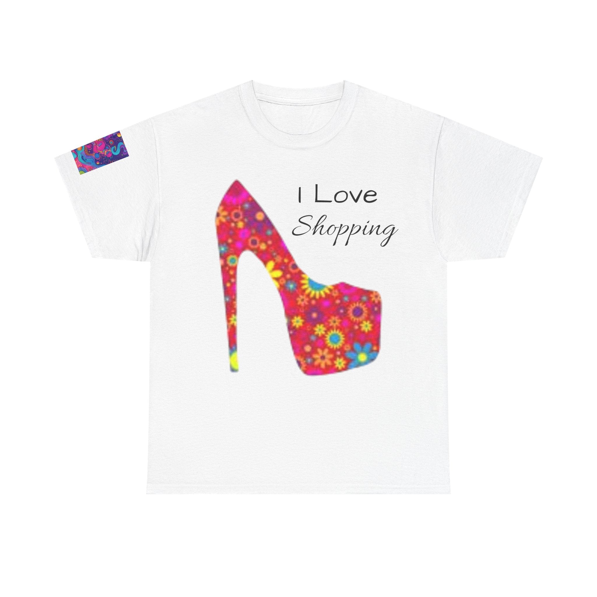 — Escarpins fleuris & Coucher de soleil vibrant au bord du fleuve Toutes les femmes adorent faire du shopping !