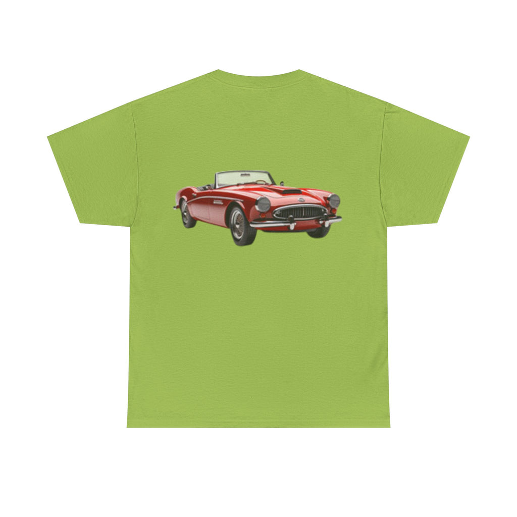 Vintage Pinup Tee — Retro Sitting Woman Graphic T‑Shirt
