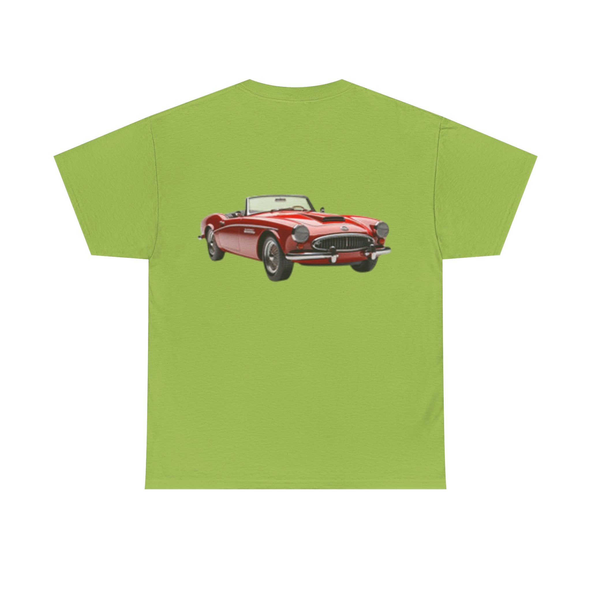 Vintage Pinup Tee — Retro Sitting Woman Graphic T‑Shirt