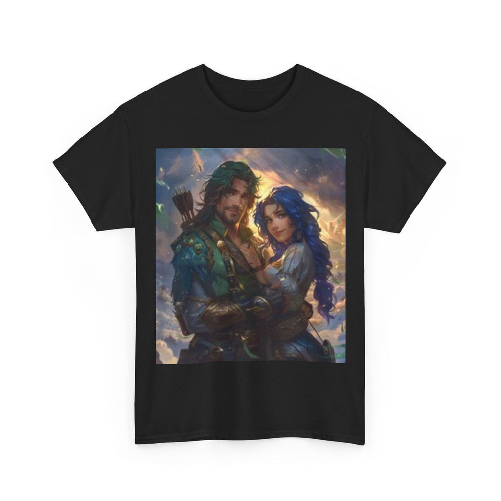 Romantic Fantasy Couple T-Shirt