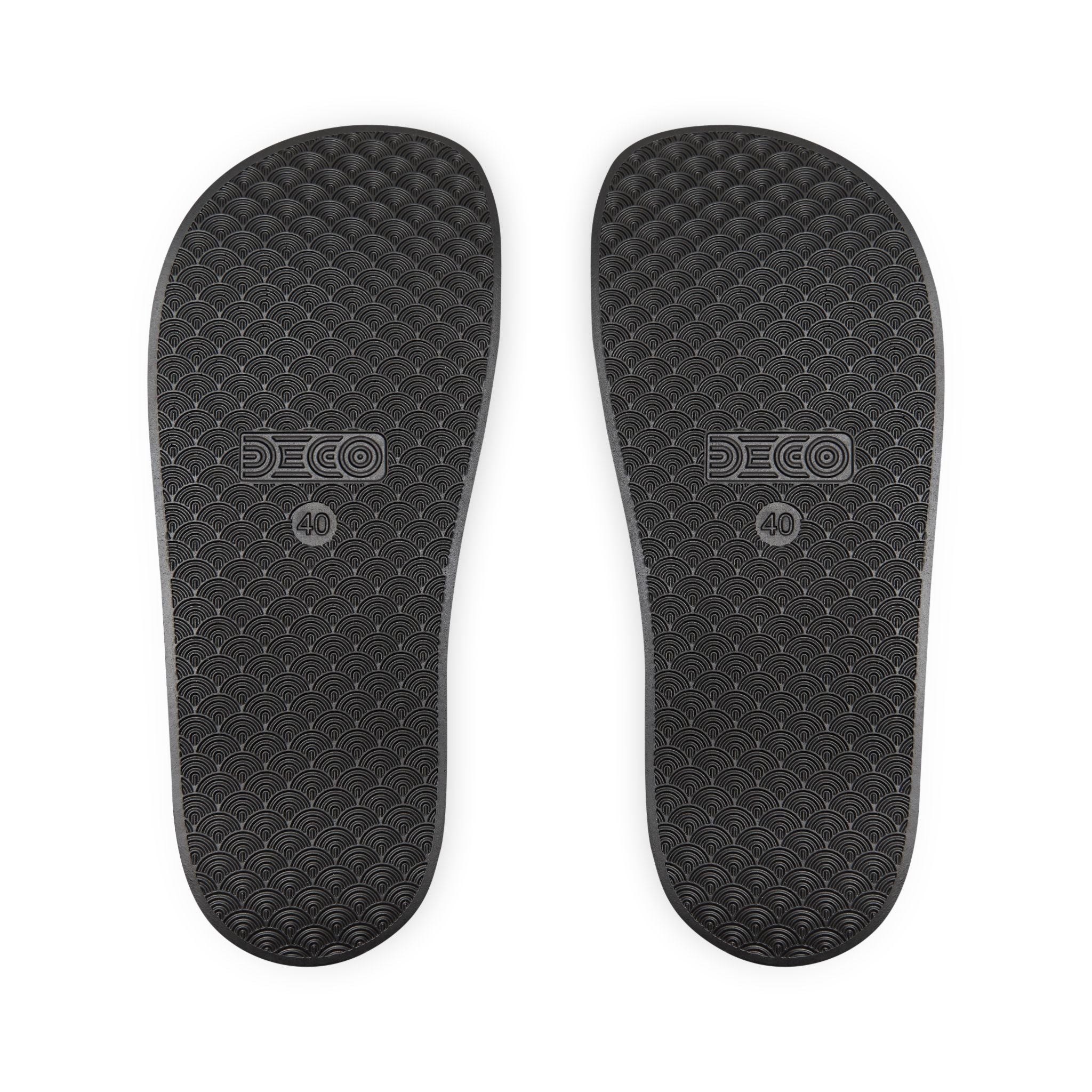Emoji Heart-Eyes Slide Sandals — Women's Removable-Strap Summer Slides