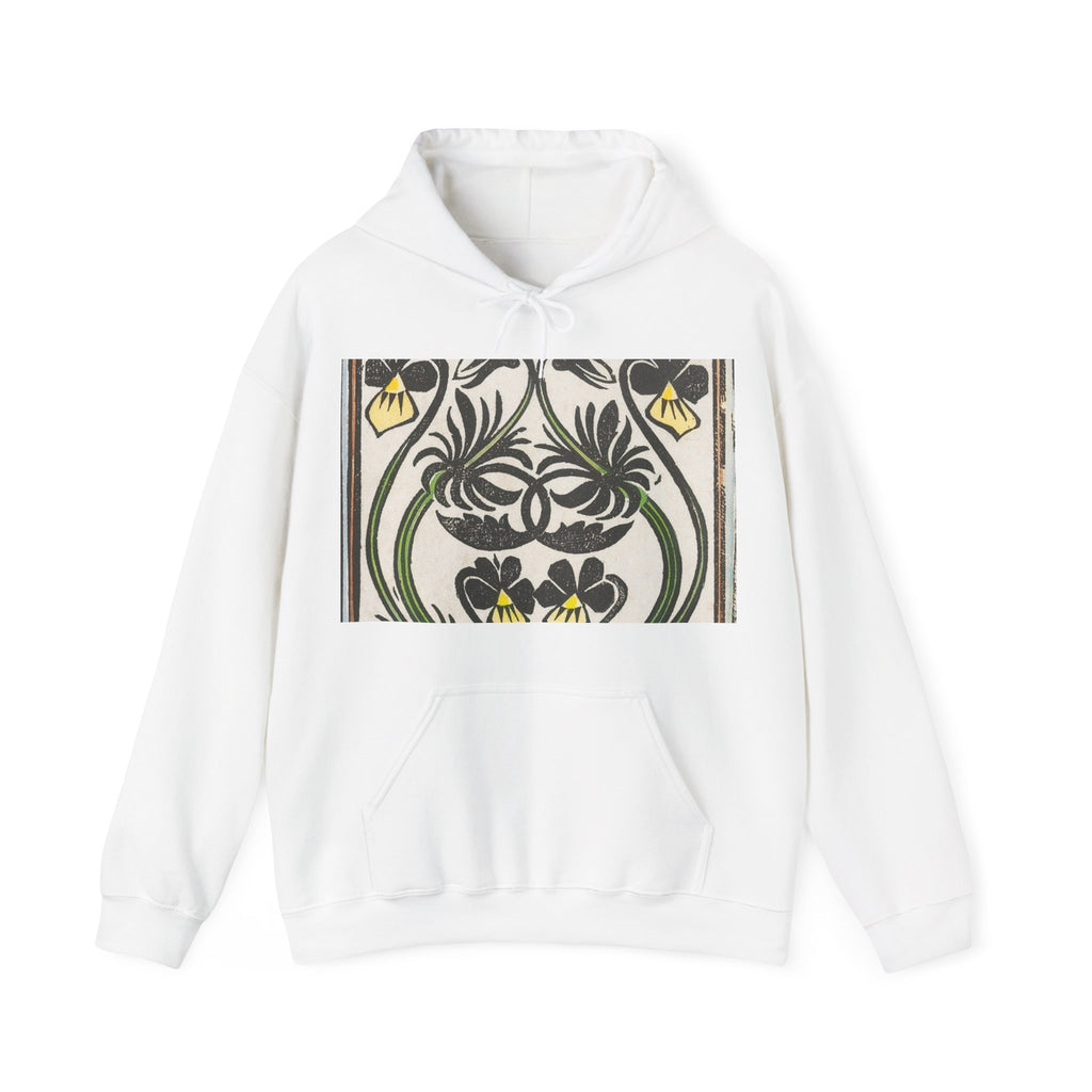 Cute Fuzzy Creature Hoodie – Whimsical Big-Eyed Monster Art Sweatshirt