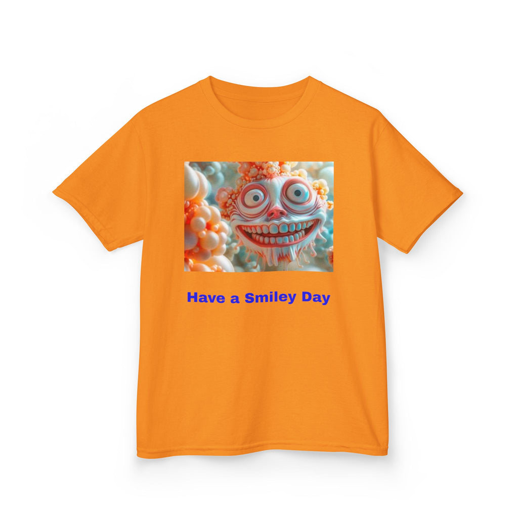 Kids Tee — Colorful Smiling Clown Graphic