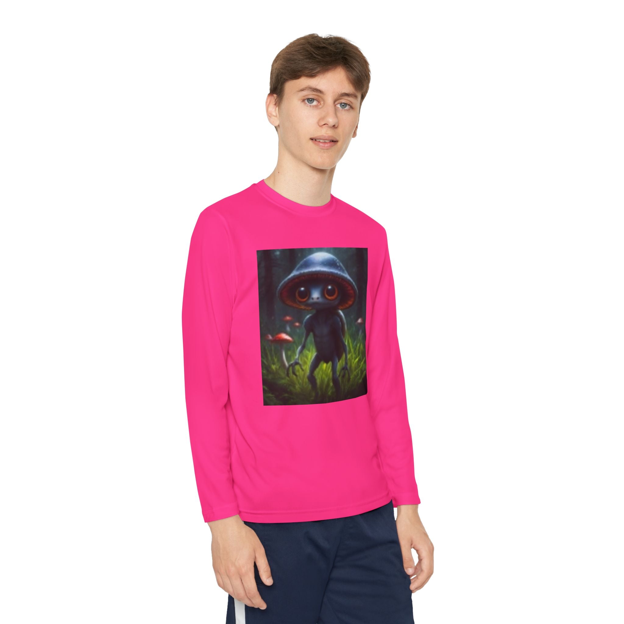 Youth Long Sleeve Competitor Tee